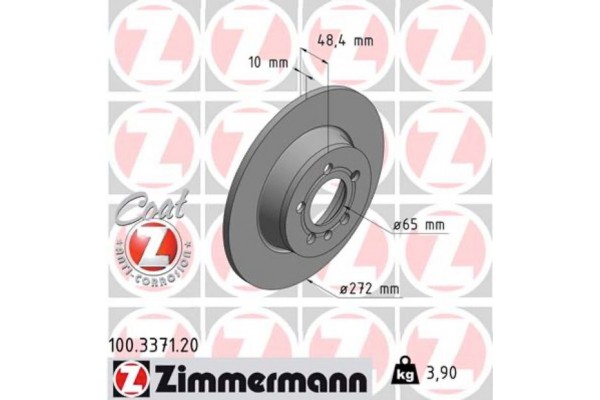 Zimmermann Δισκόπλακα - 100.3371.20