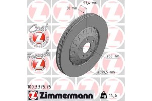 Zimmermann Δισκόπλακα - 100.3375.75