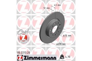 Zimmermann Δισκόπλακα - 110.2213.20