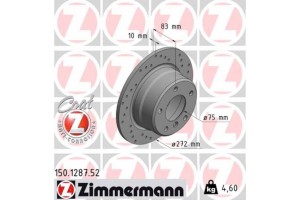 Zimmermann Δισκόπλακα - 150.1287.52