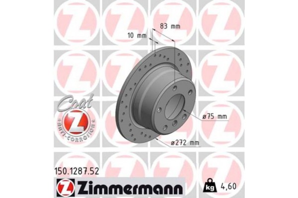 Zimmermann Δισκόπλακα - 150.1287.52