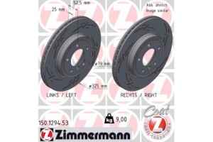 Zimmermann Δισκόπλακα - 150.1294.53