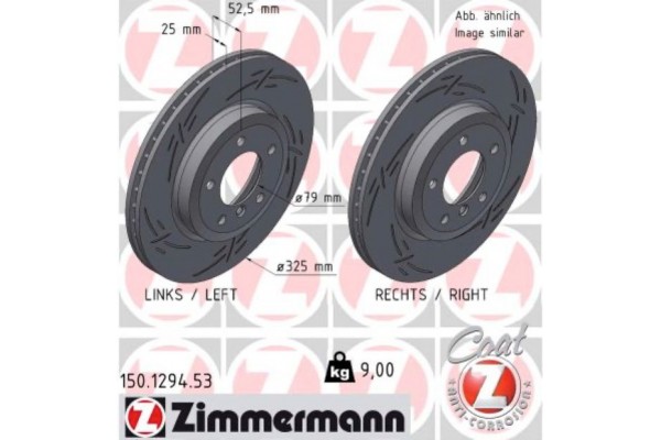 Zimmermann Δισκόπλακα - 150.1294.53