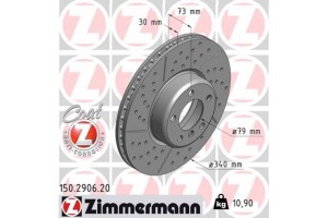 Zimmermann Δισκόπλακα - 150.2906.20