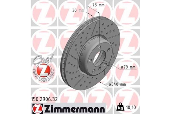 Zimmermann Δισκόπλακα - 150.2906.32