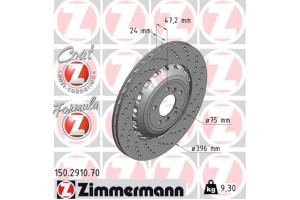 Zimmermann Δισκόπλακα - 150.2910.70