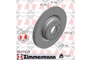 Zimmermann Δισκόπλακα - 150.2916.20