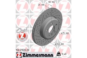 Zimmermann Δισκόπλακα - 150.2920.20