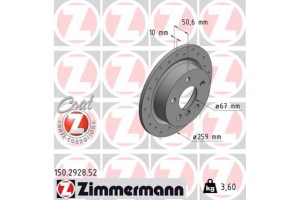 Zimmermann Δισκόπλακα - 150.2928.52