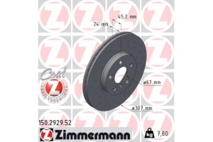 Zimmermann Δισκόπλακα - 150.2929.52