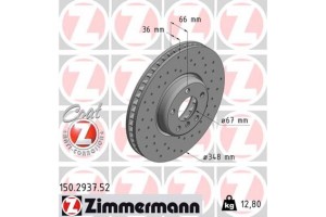 Zimmermann Δισκόπλακα - 150.2937.52