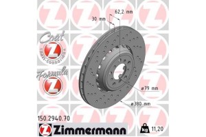 Zimmermann Δισκόπλακα - 150.2940.70