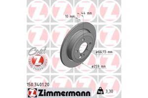 Zimmermann Δισκόπλακα - 150.3401.20