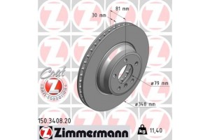 Zimmermann Δισκόπλακα - 150.3408.20