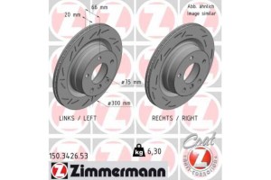 Zimmermann Δισκόπλακα - 150.3426.53