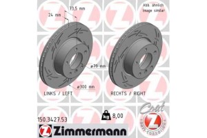 Zimmermann Δισκόπλακα - 150.3427.53