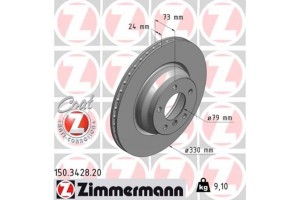 Zimmermann Δισκόπλακα - 150.3428.20