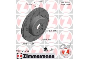 Zimmermann Δισκόπλακα - 150.3434.54