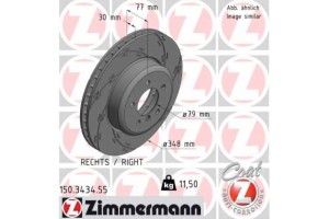 Zimmermann Δισκόπλακα - 150.3434.55