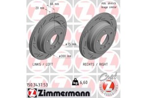 Zimmermann Δισκόπλακα - 150.3437.53