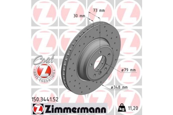 Zimmermann Δισκόπλακα - 150.3441.52