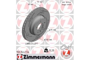 Zimmermann Δισκόπλακα - 150.3441.54