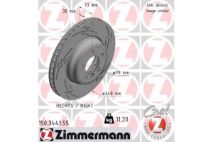 Zimmermann Δισκόπλακα - 150.3441.55