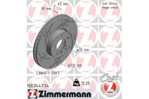 Zimmermann Δισκόπλακα - 150.3447.54