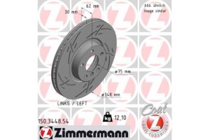 Zimmermann Δισκόπλακα - 150.3448.54
