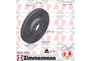 Zimmermann Δισκόπλακα - 150.3478.54