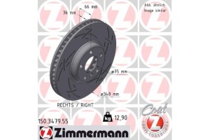 Zimmermann Δισκόπλακα - 150.3479.55