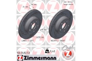 Zimmermann Δισκόπλακα - 150.3482.53