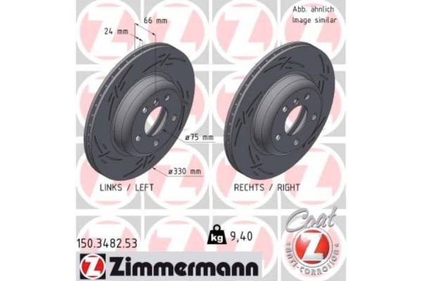 Zimmermann Δισκόπλακα - 150.3482.53
