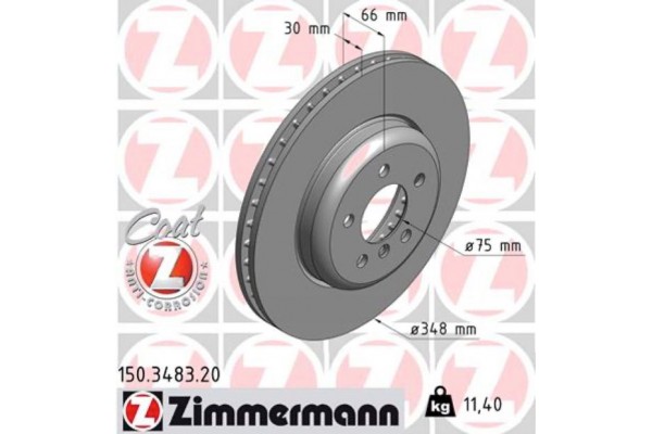 Zimmermann Δισκόπλακα - 150.3483.20