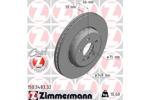 Zimmermann Δισκόπλακα - 150.3483.32