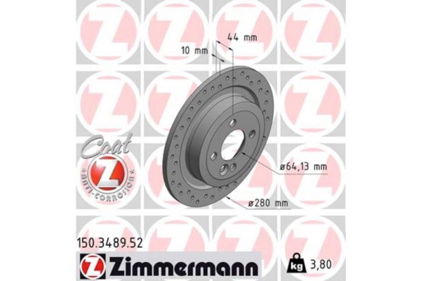 Zimmermann Δισκόπλακα - 150.3489.52