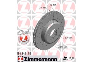 Zimmermann Δισκόπλακα - 150.3491.52