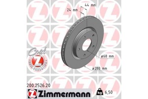 Zimmermann Δισκόπλακα - 200.2526.20