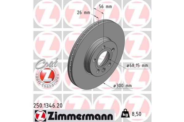 Zimmermann Δισκόπλακα - 250.1346.20