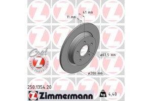 Zimmermann Δισκόπλακα - 250.1354.20