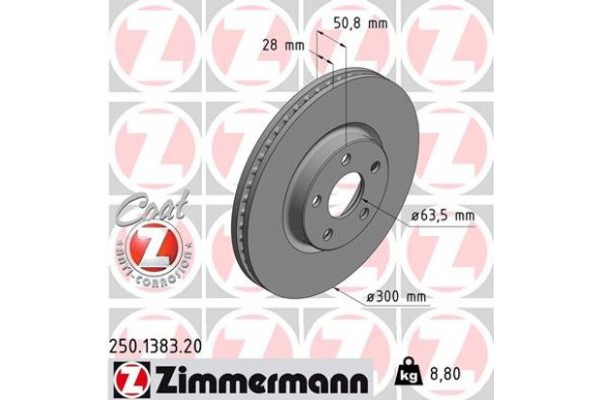 Zimmermann Δισκόπλακα - 250.1383.20