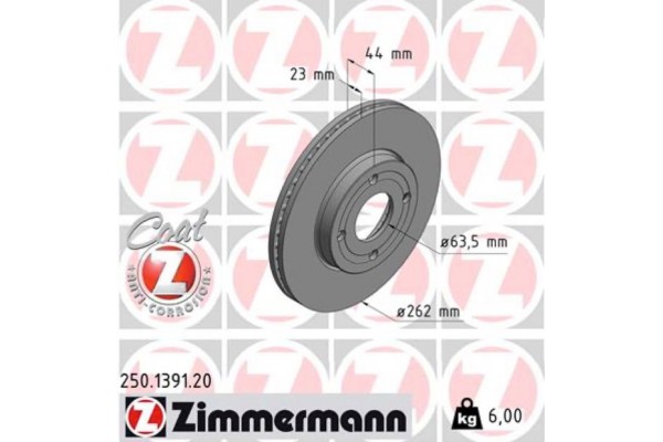 Zimmermann Δισκόπλακα - 250.1391.20