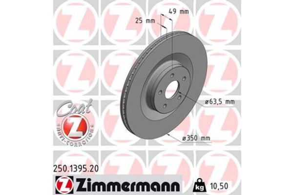 Zimmermann Δισκόπλακα - 250.1395.20