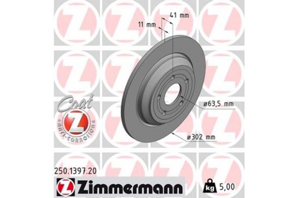 Zimmermann Δισκόπλακα - 250.1397.20