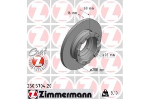 Zimmermann Δισκόπλακα - 250.5704.20