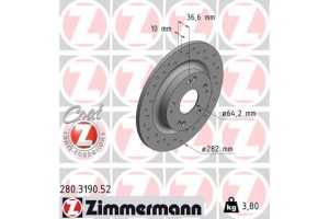 Zimmermann Δισκόπλακα - 280.3190.52