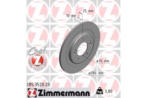 Zimmermann Δισκόπλακα - 285.3520.20