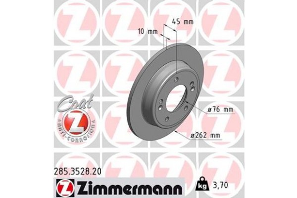 Zimmermann Δισκόπλακα - 285.3528.20