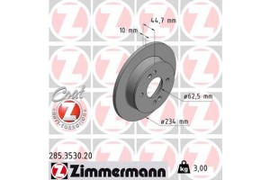Zimmermann Δισκόπλακα - 285.3530.20