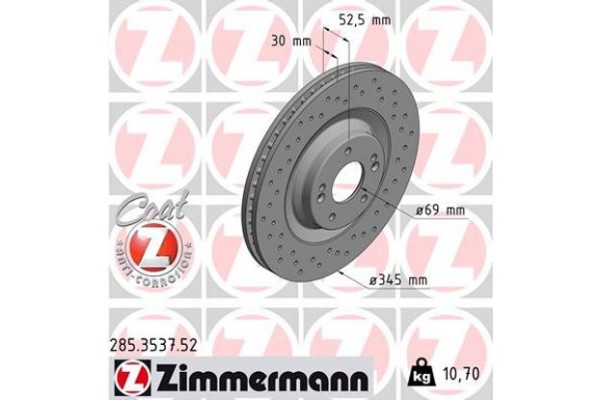 Zimmermann Δισκόπλακα - 285.3537.52